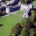 Aerial shot of Kilkenny Castle