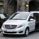 Exterior shot of Mercedes Viano