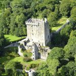 Aerial shot of Bunratty Castle