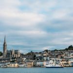 The harbor in Cobh, Ireland