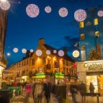 Eyre Square in Galway, Ireland