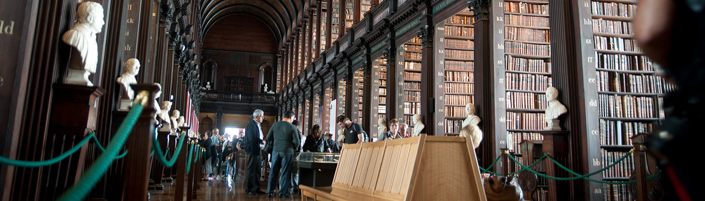 Library at Trinity College