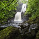 Isle of Skye waterfall