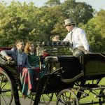 Carriage ride in Phoenix Park