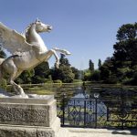 Powerhouse Court winged horse statue