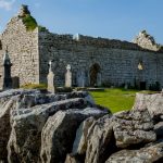 Carron Church ruins in the Burren