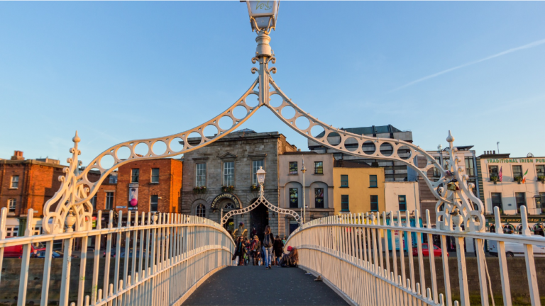 Read more about the article The Top Five Places to Visit in Dublin