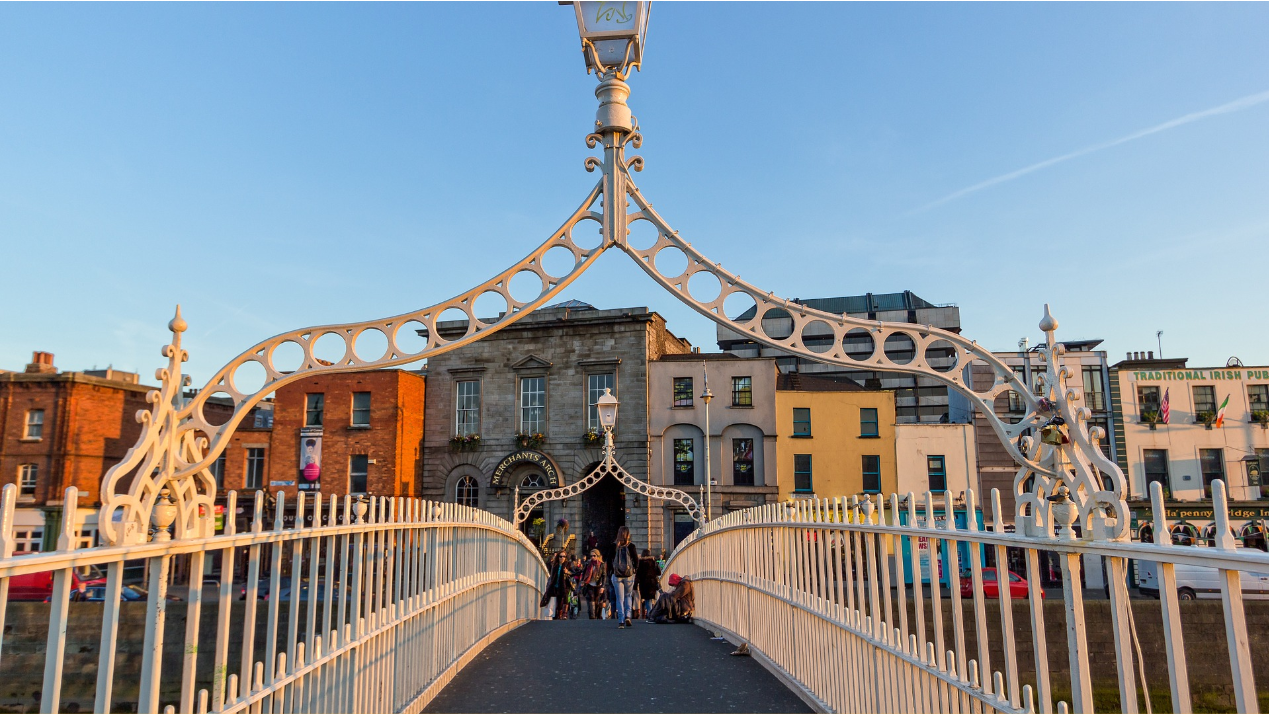 The Top Five Places to Visit in Dublin
