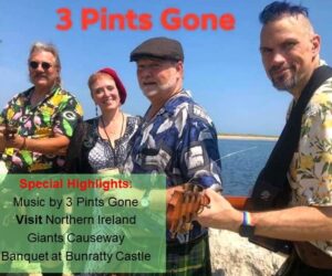 3 Pints Gone Tour of Ireland