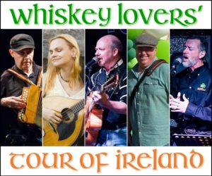 Mark Clavey’s Whiskey-Lovers Tour of Ireland
